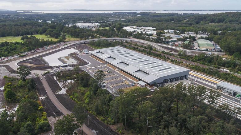 Rail Maintenance Facility