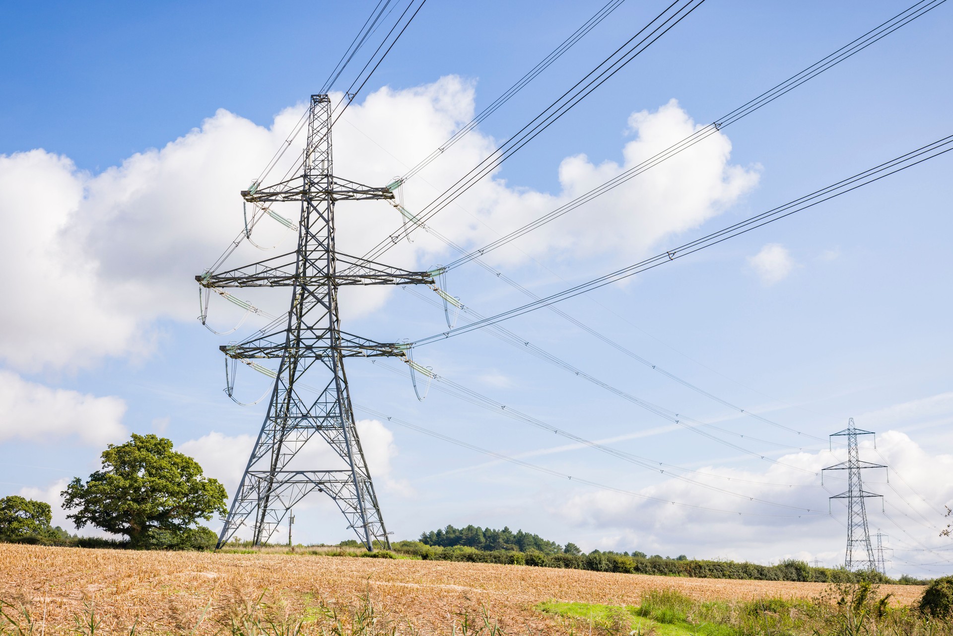 National grid energy network UK